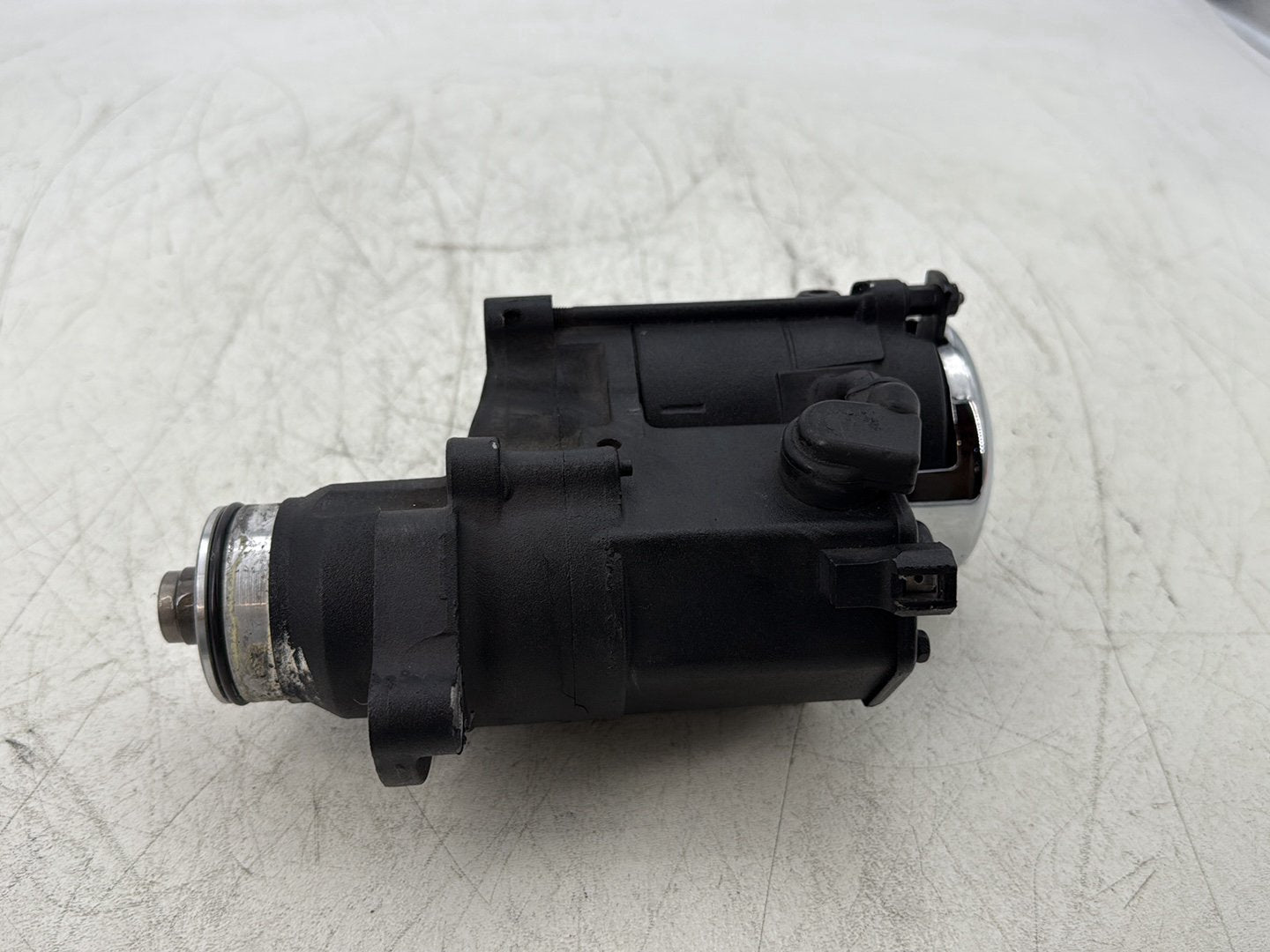 2007 Harley Touring FLHTCUI Electra Glide Ultra OEM Engine Starter Motor