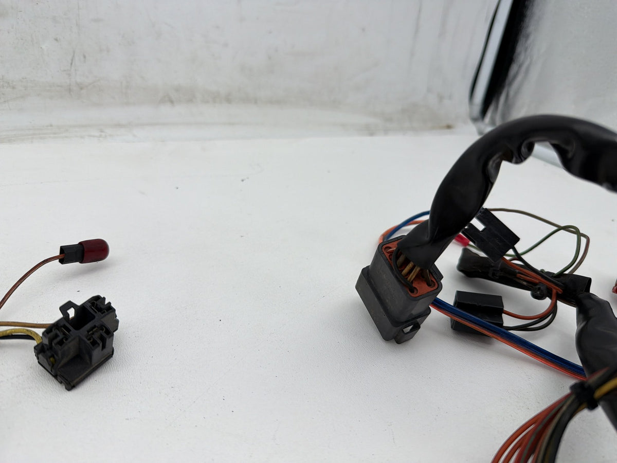2002 Harley Electra Glide Touring OEM Front Sub Wiring Harness Loom Interconnect