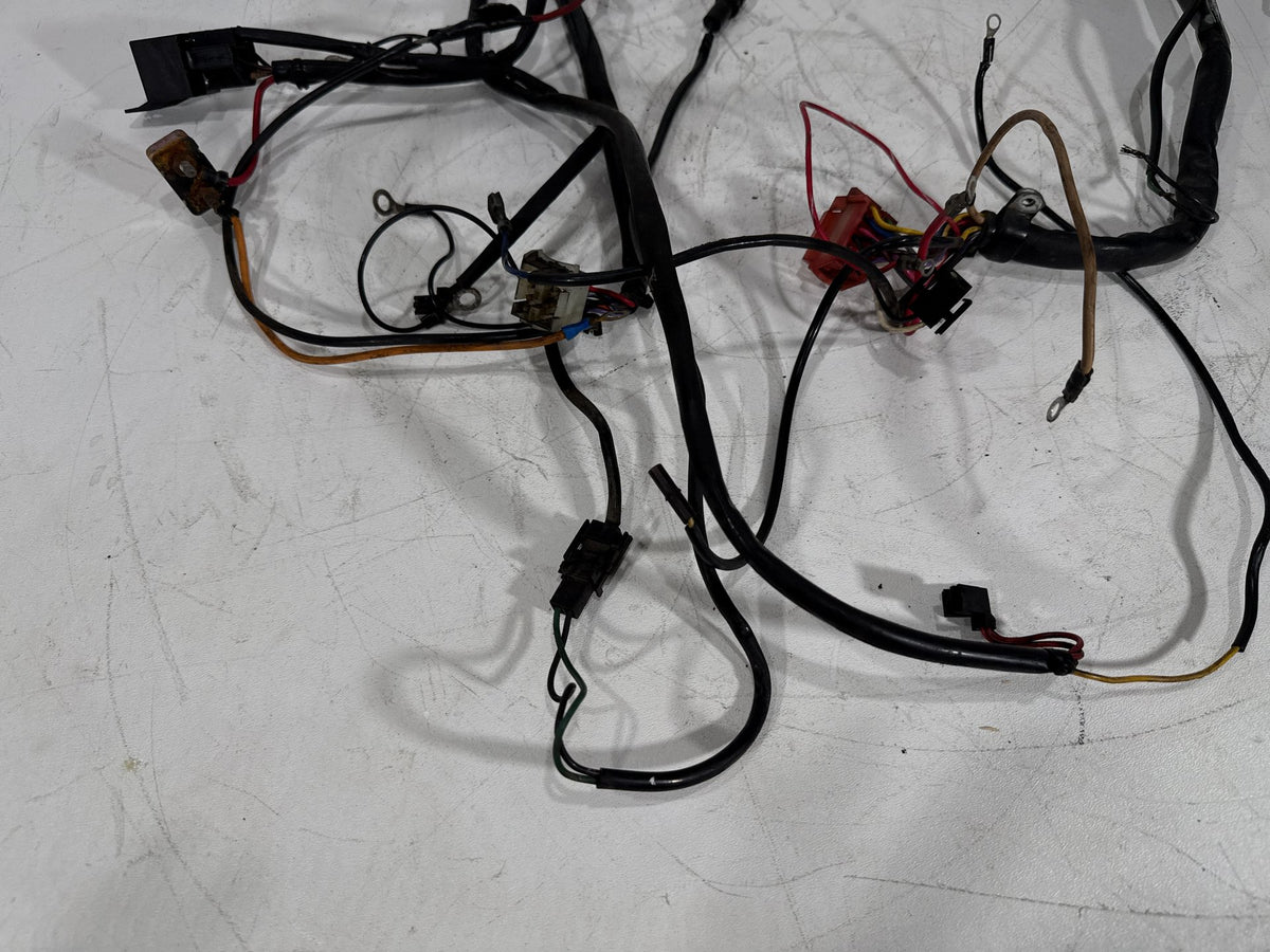 1993 Harley Electra Glide Touring Sport OEM Main Wire Wiring Harness Loom CARB