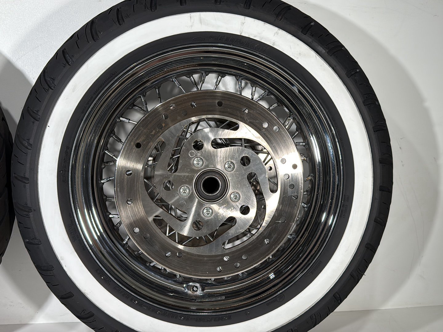 1999 - 2006 Harley-Davidson Touring Electra Glide Ultra Front Rear Wheel Rim Tire Spoked 40960-08 , 43085-97