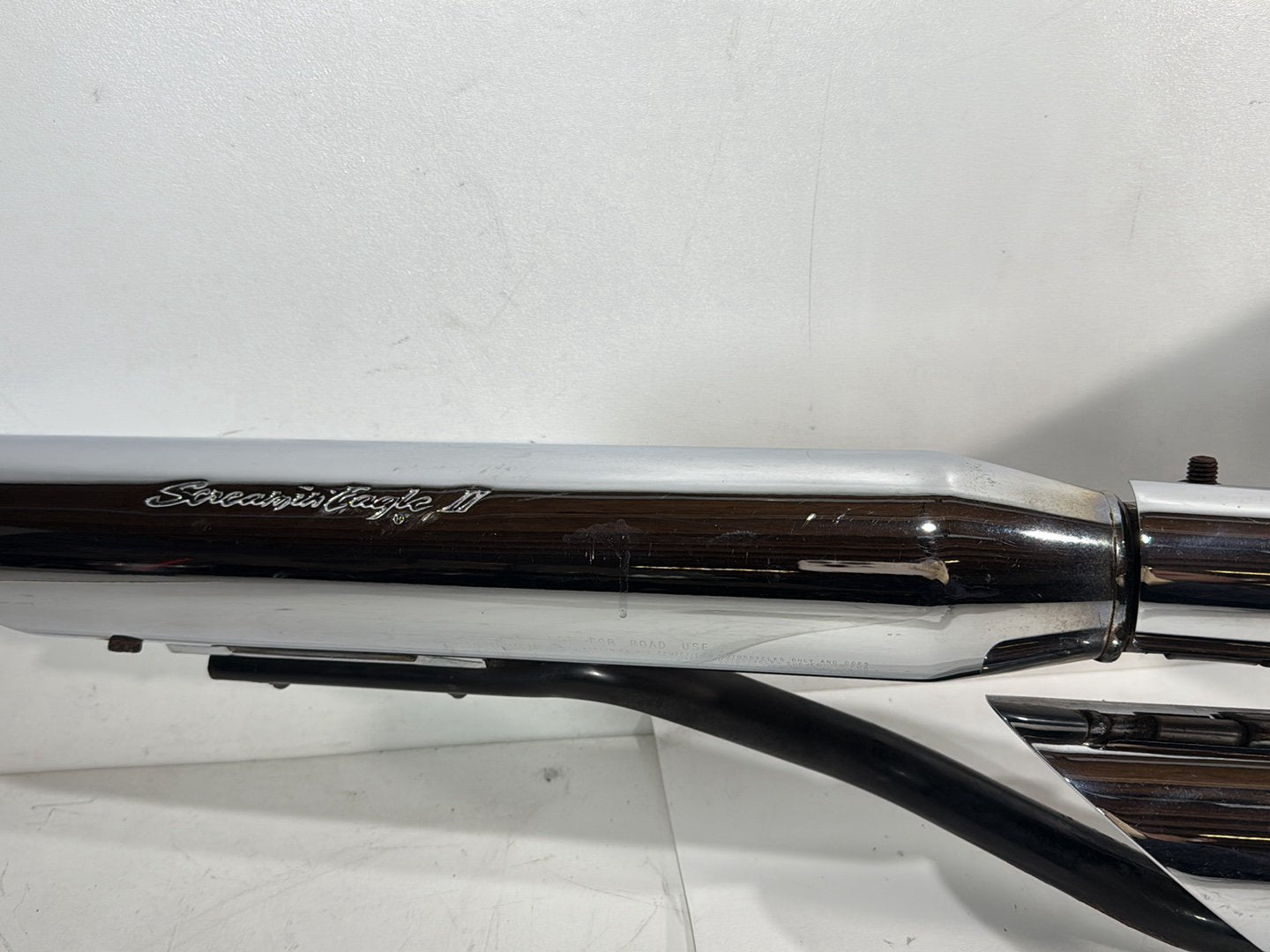 2005 Harley Dyna FXDWG Wide Glide OEM Exhaust Header Muffler Pipes Screamin Eagle