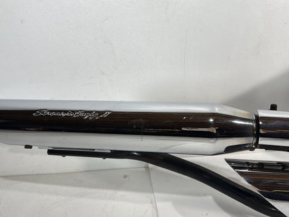 2005 Harley Dyna FXDWG Wide Glide OEM Exhaust Header Muffler Pipes Screamin Eagle