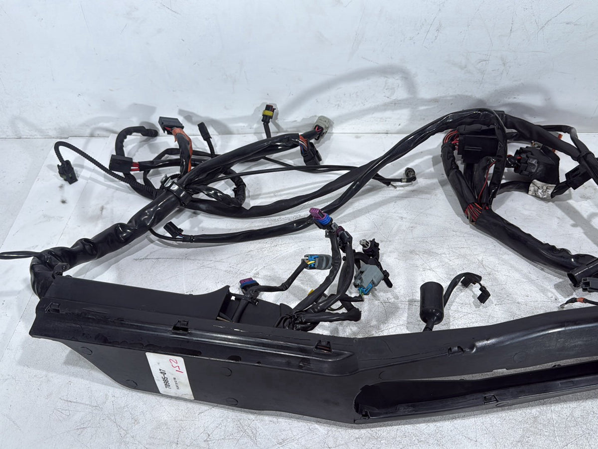 2007 Harley Street Glide Touring FLHX OEM Main Wire Wiring Harness Loom