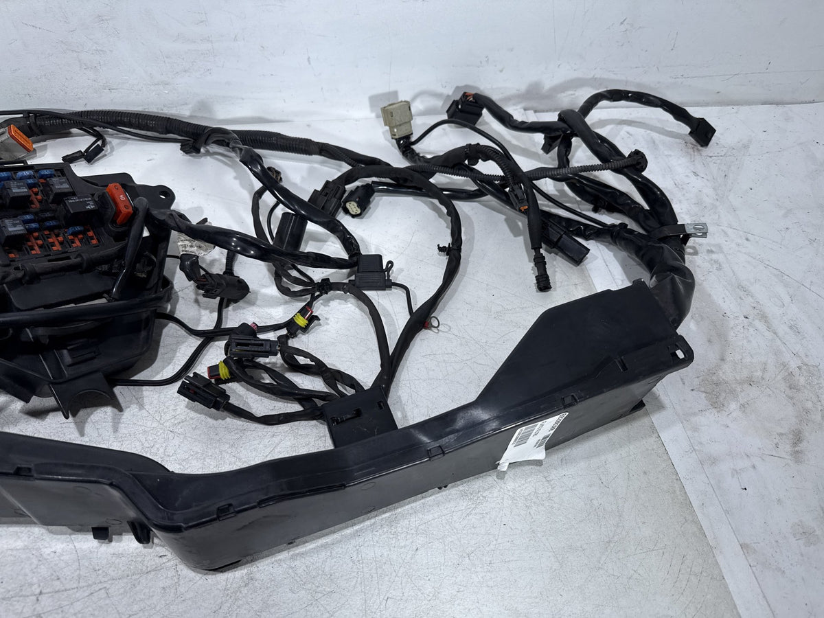 2013 Harley Street Glide Touring FLHX OEM Main Wire Wiring Harness Loom NON-abs