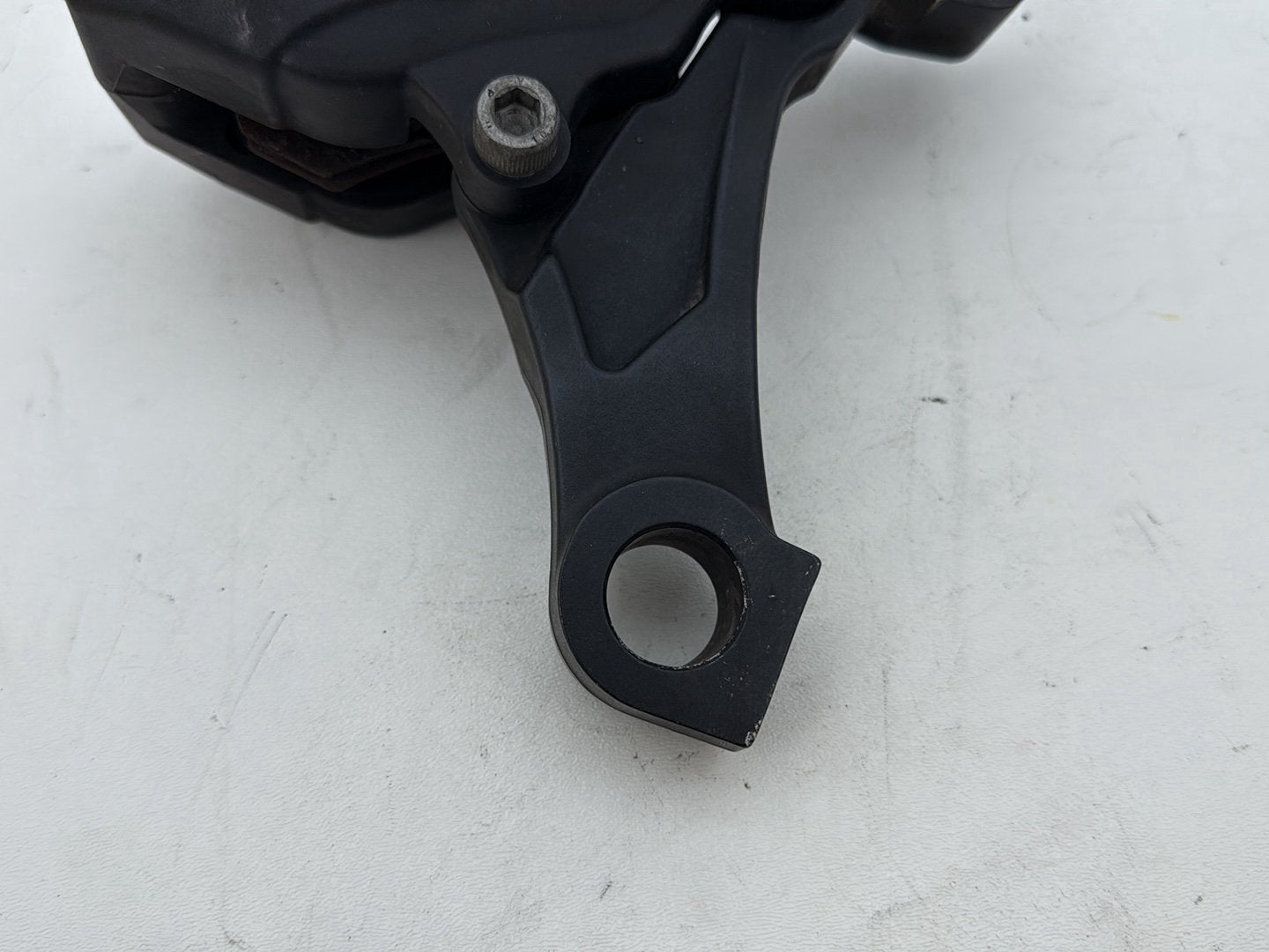 2013 Harley Street Glide Touring FLHX OEM Rear Back Brake Caliper w/ Bracket