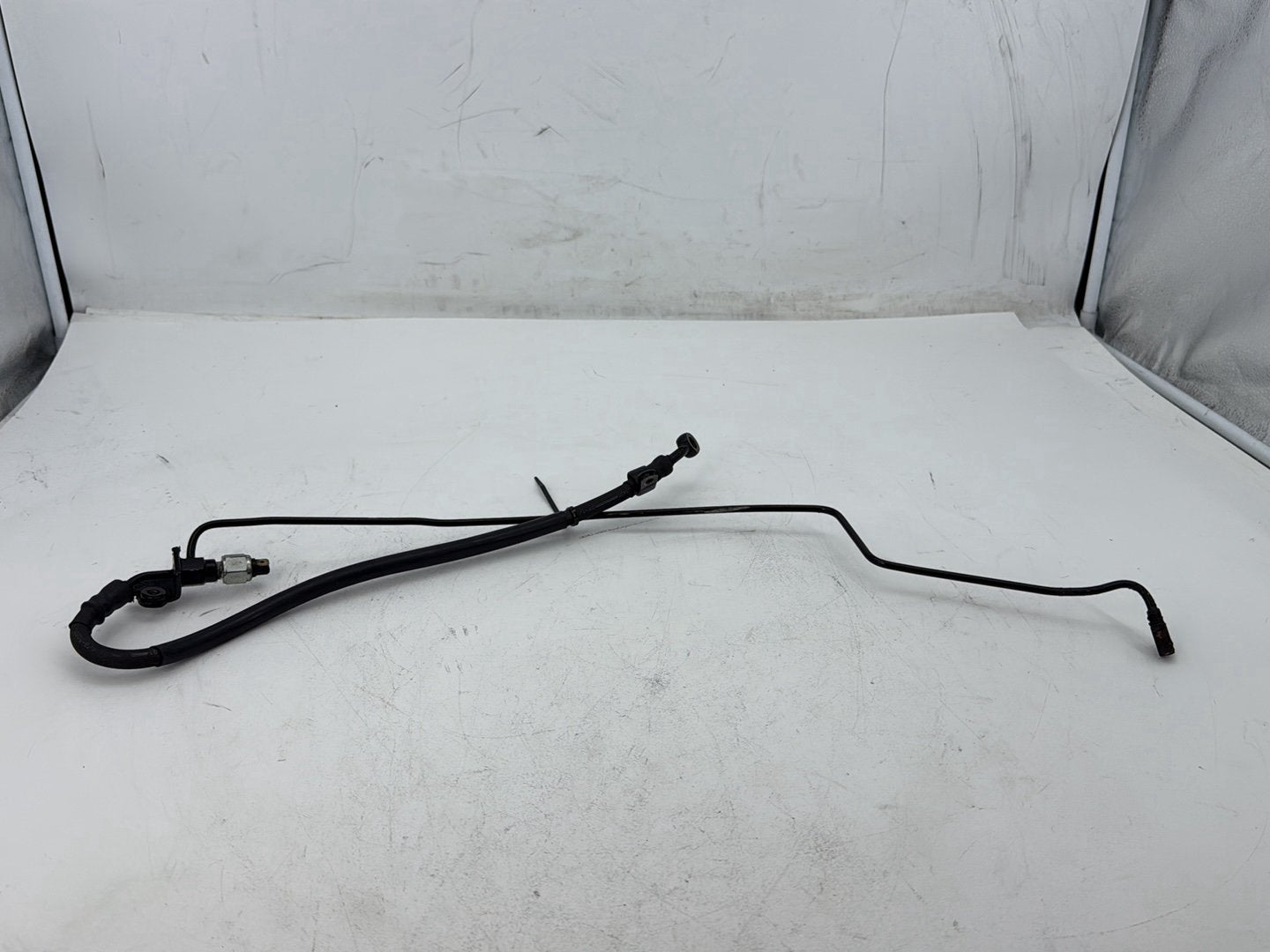 2007 Harley Street Glide Touring FLHX OEM Rear Brake Hose Line Pipe