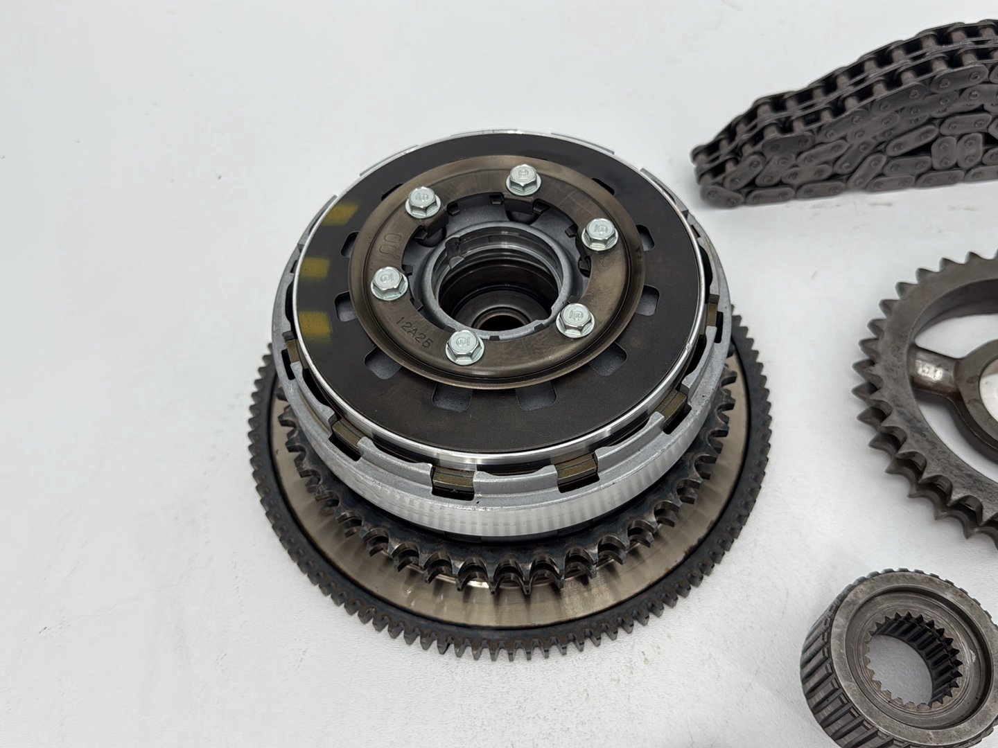 2012 Harley Dyna Fat Bob FXDF 103 OEM Clutch Basket Chain Tensioner Kit