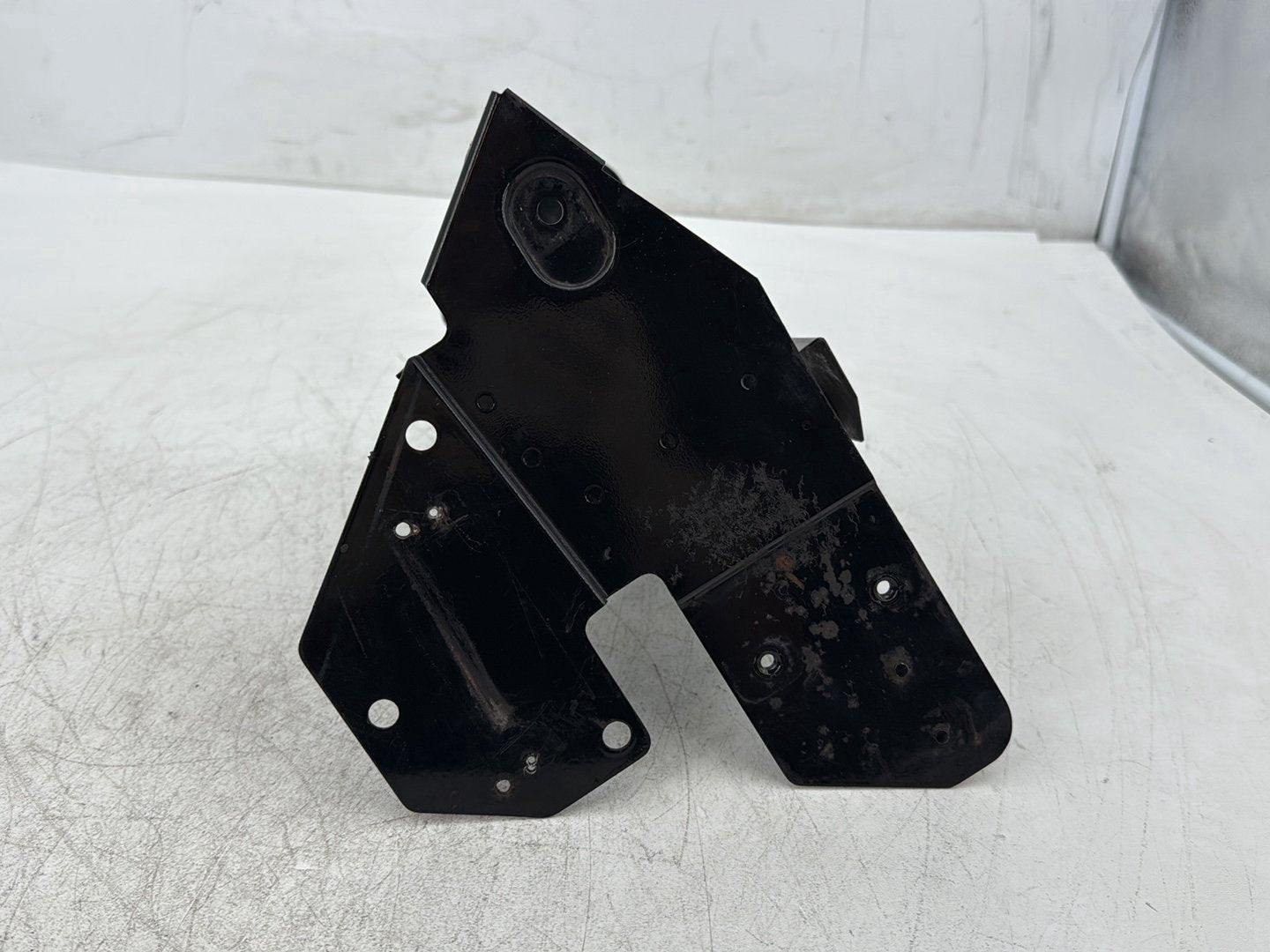 1995 Harley Road King Touring FLHR OEM Battery Tray Bracket Holder Carrier