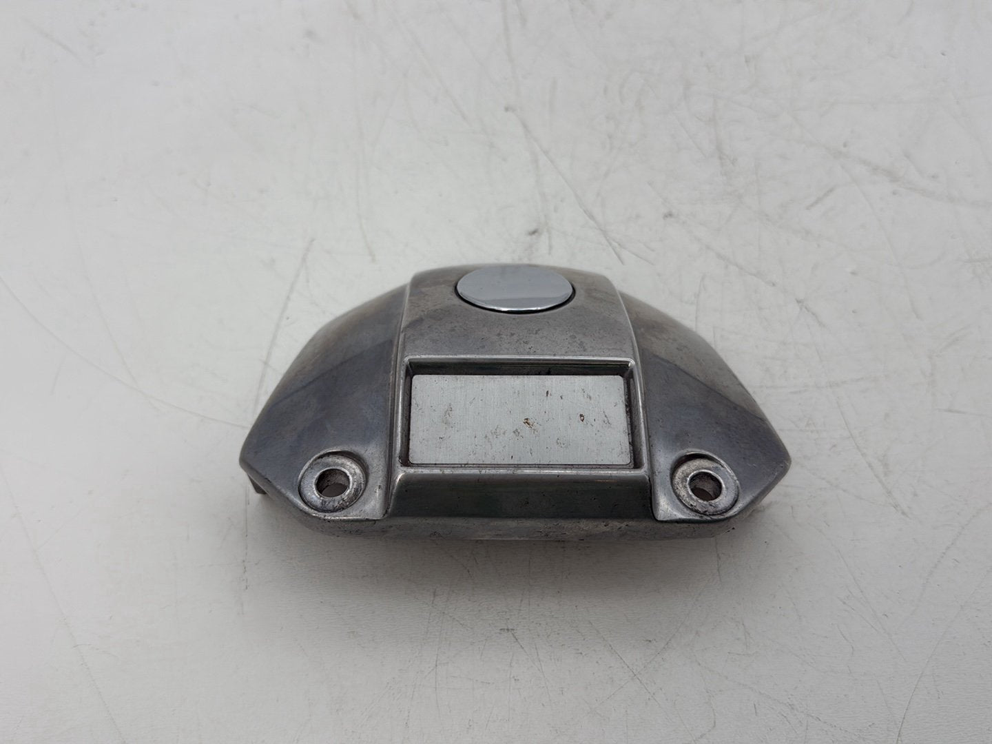 2002 Harley Dyna FXD Super Glide OEM Headlight Headlamp Visor Mount Bracket