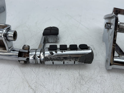 1998 Harley Softail Custom FXSTC OEM Left Driver Foot Controls Peg Rest