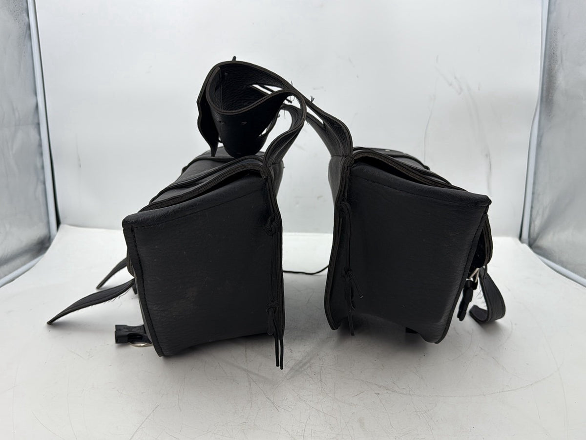 2006 Harley Sportster XL883C 883 Custom Left Right Saddlebags Luggage NOKey