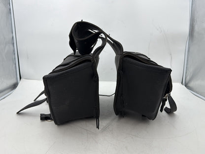 2006 Harley Sportster XL883C 883 Custom OEM Left Right Saddlebags Luggage NOKey