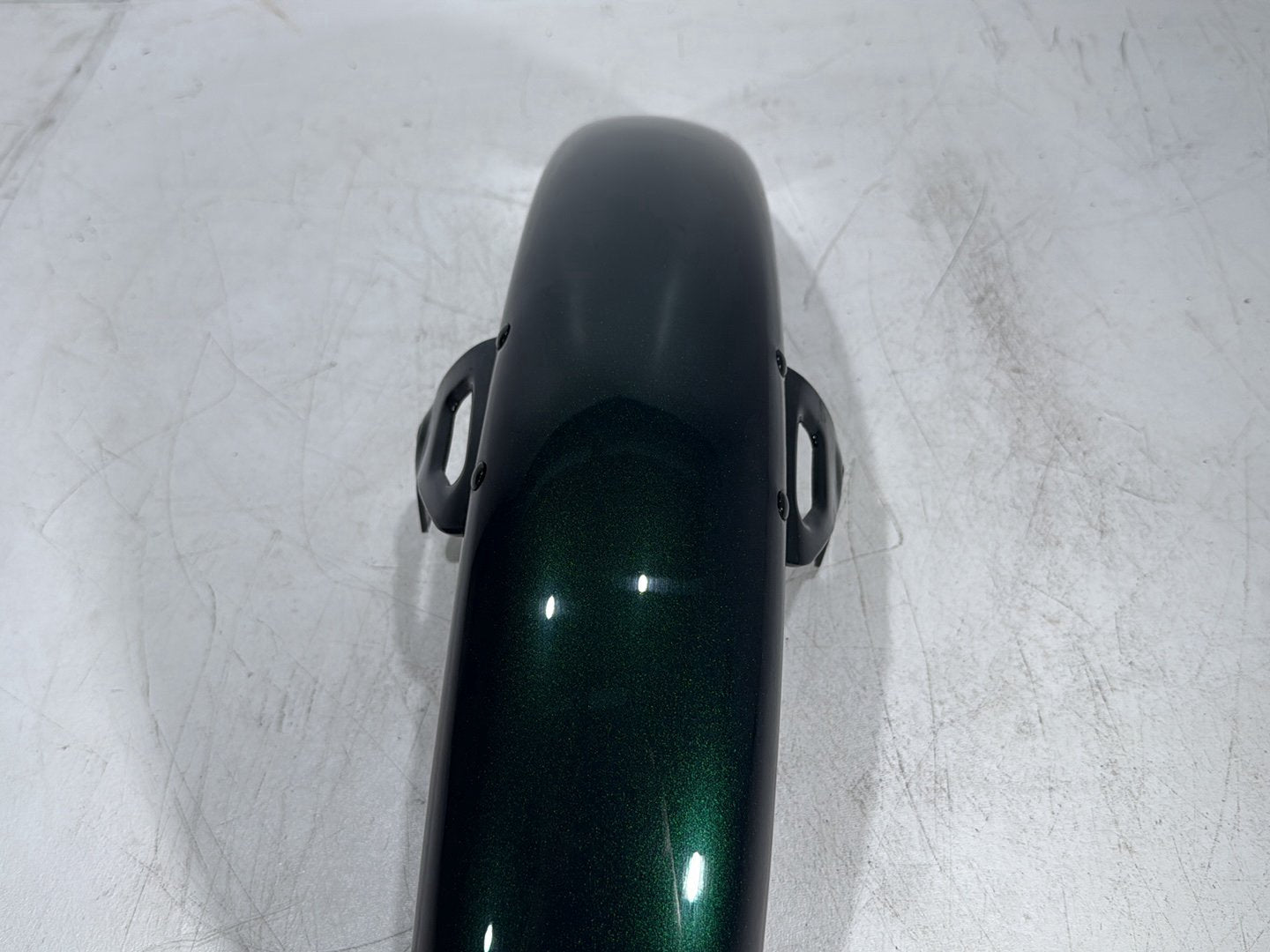 2015 Harley Dyna Low Rider FXDL OEM Front Wheel Fender Shell Panel