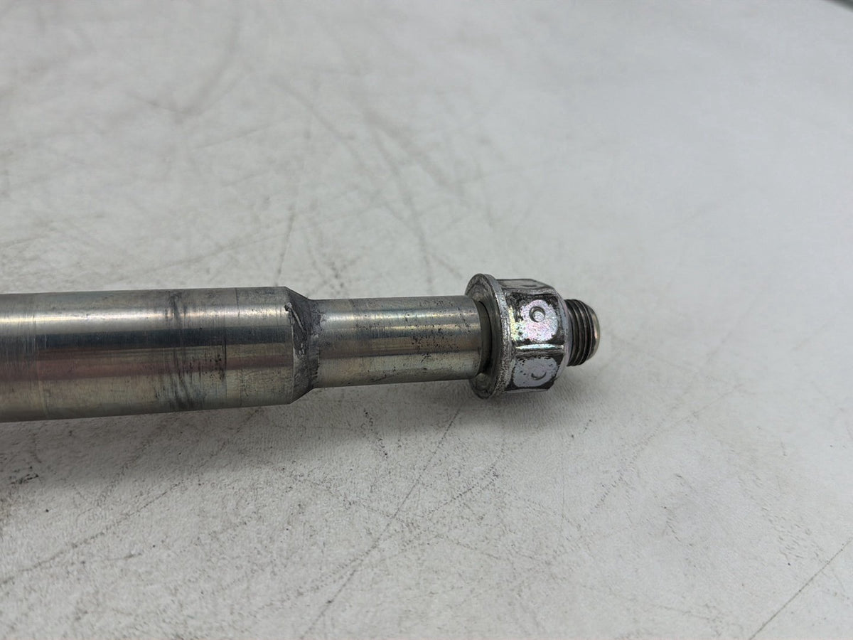 2013 Harley Electra Glide Touring CVO Screamin OEM Front Wheel Axle Bolt Shaft