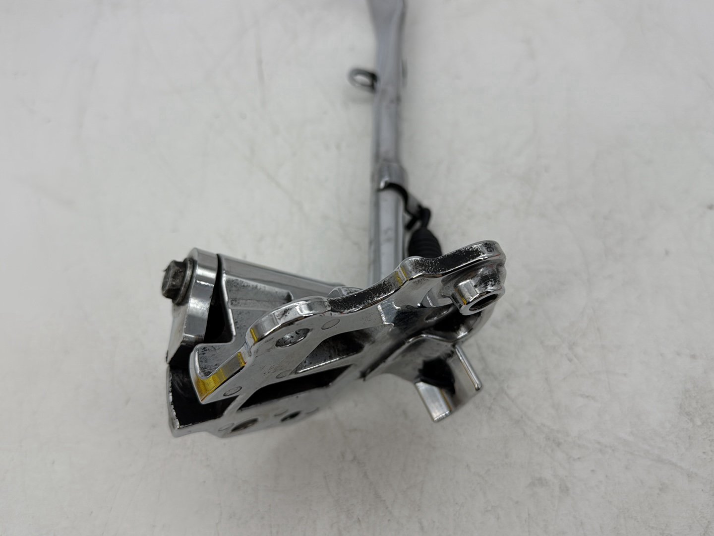 2017 Harley Road Glide Touring FLTRXS OEM Left Side Jiffy Kick Stand & Spring