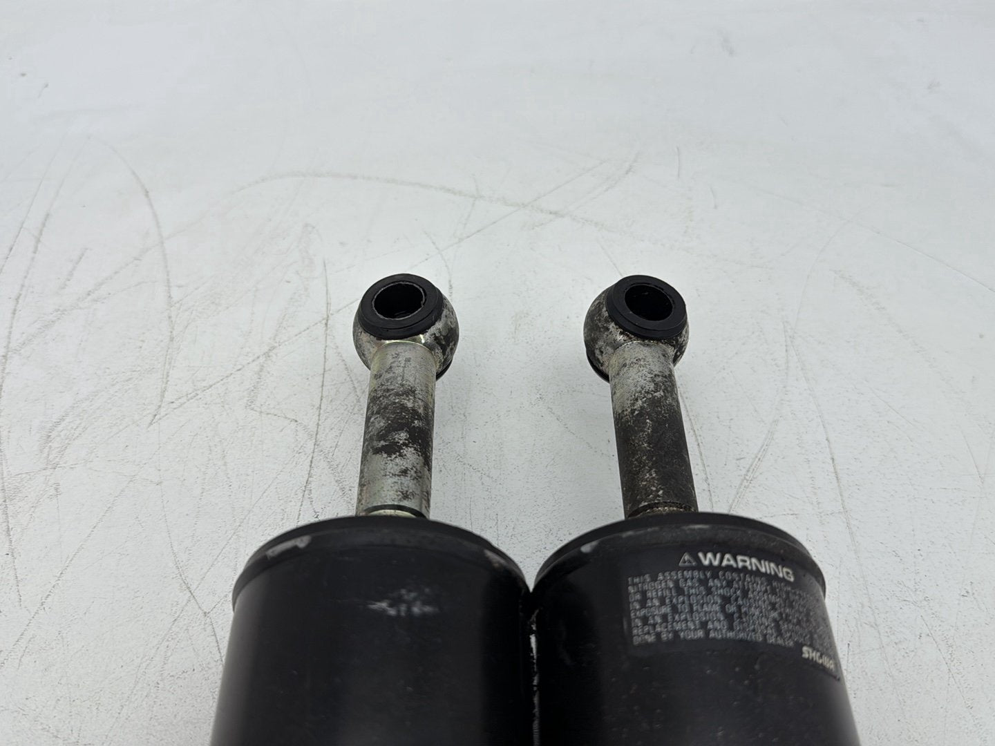 1997 Harley Softail FLSTC Heritage Classic OEM Rear Left Right Shock Absorbers