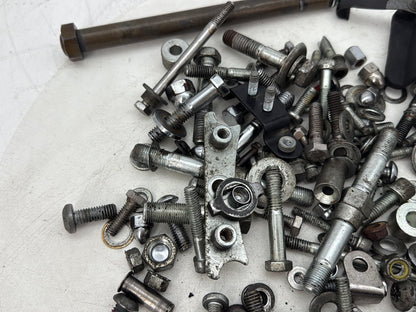 2000 Harley Dyna FXDWG Wide Glide OEM Hardware Bolts Nuts & Brackets