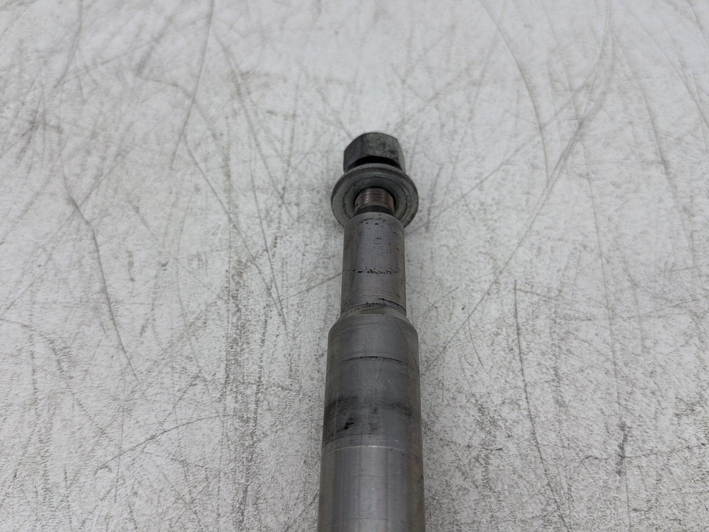 2007 Harley Dyna Street Bob FXDBI OEM Front Wheel Axle Bolt Shaft