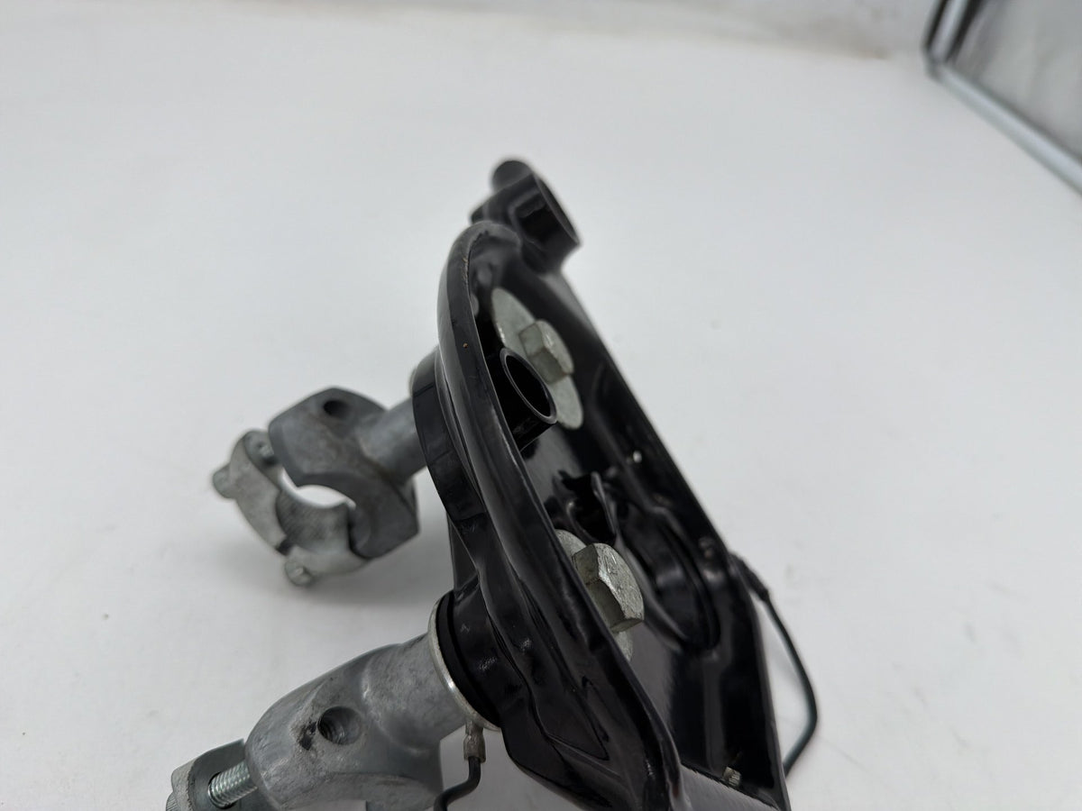95 Harley Electra Glide Touring Classic OEM Front Fork Upper Triple Tree Clamps