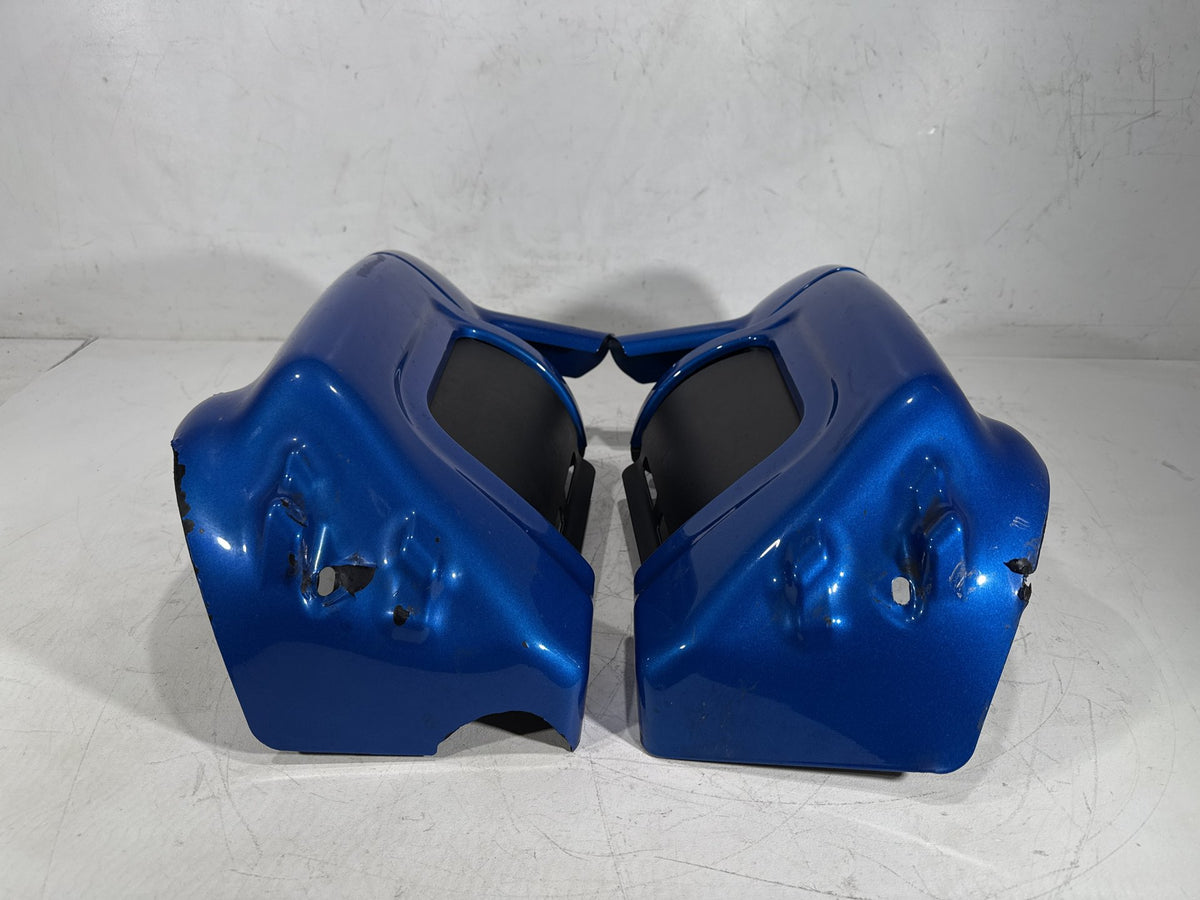 07 Harley Electra Glide Touring CVO Eagle Left & Right Lower Fairing Cowl Covers