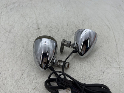 2012 Harley Dyna Super Glide Custom FXDCI OEM Front Left Right Turn Signal Indicators