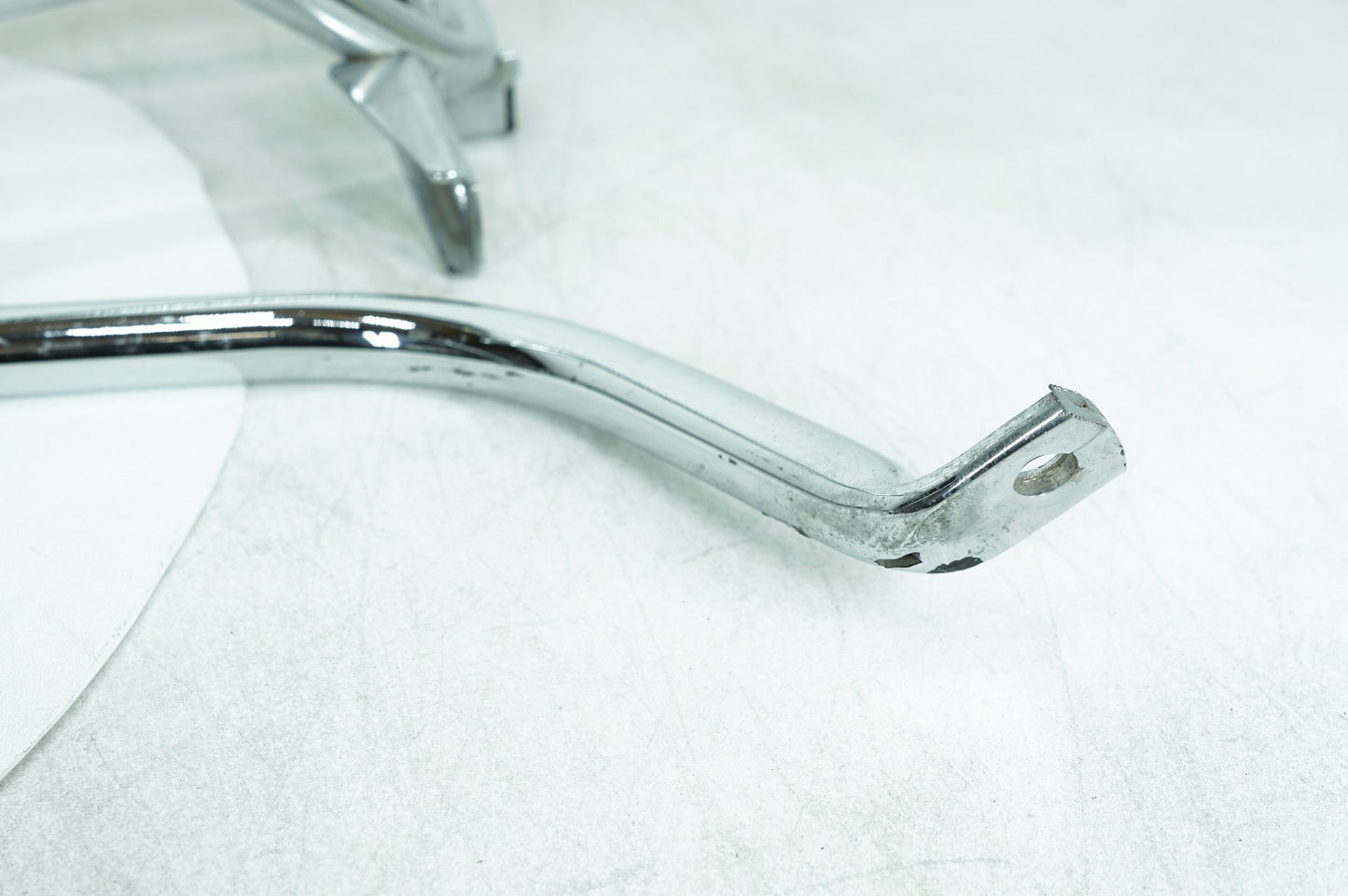 2007 - 2012 Harley-Davidson Touring Road Glide Rear Left Right Saddlebag Guard Rails Bar 49206-09A