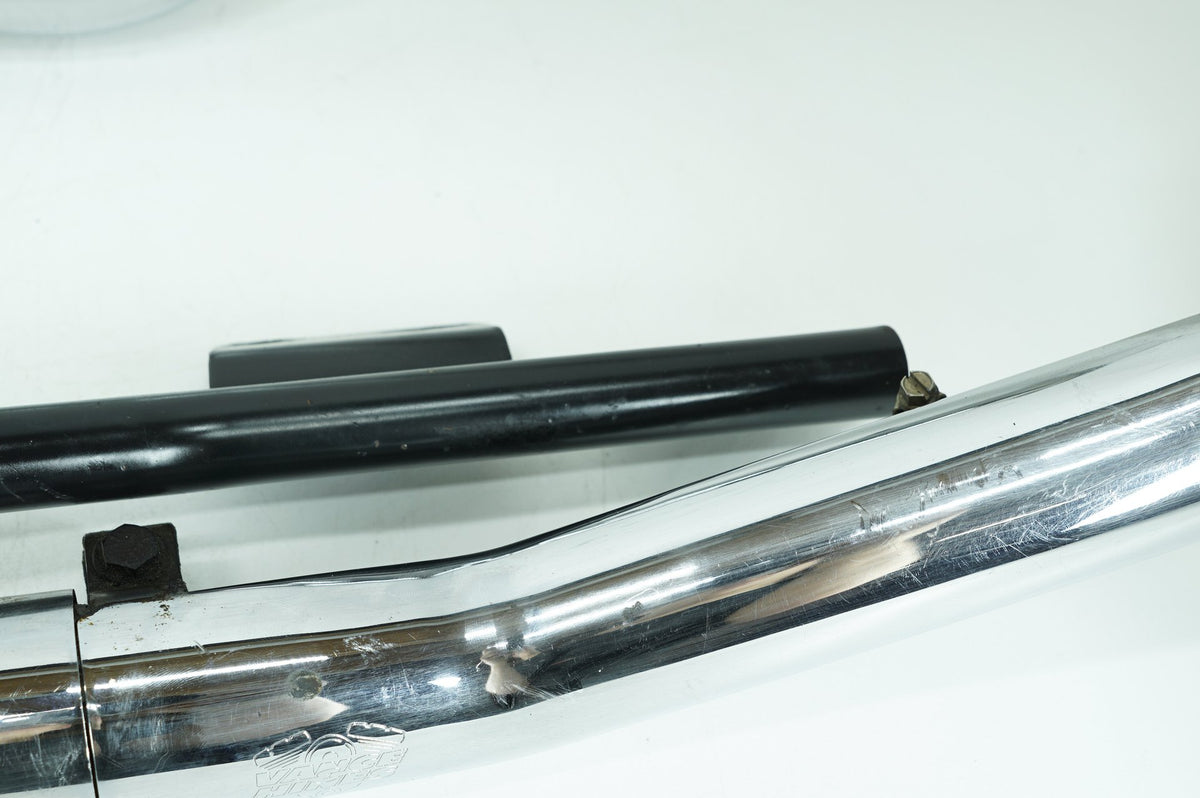1999 - 2006 Harley-Davidson Softail Fat Boy Exhaust Header Pipes Vance & Hines  	65499-00A