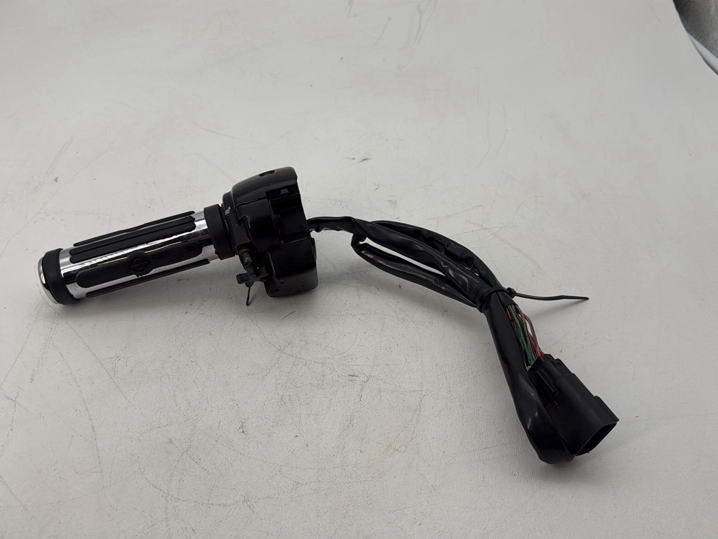 2007 Harley Touring FLHTP Electra Glide Police OEM Right Engine Start Kill Switches Controls