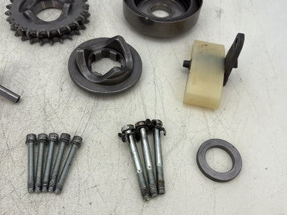 2004 Harley Dyna Super Glide FXDI OEM Clutch Basket Chain Tensioner Kit