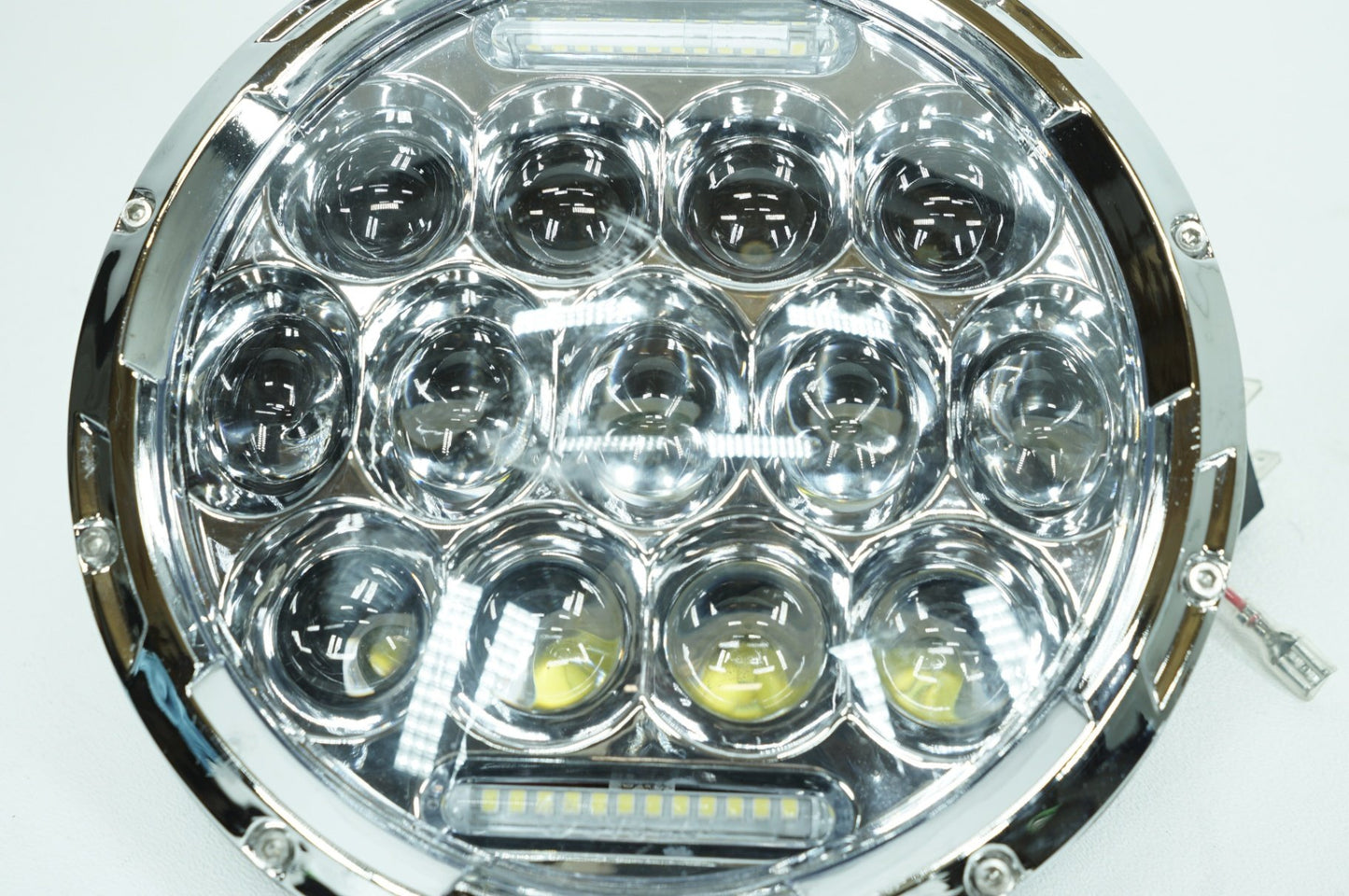 2000 - 2006 Harley-Davidson Touring CVO Screamin Eagle Road King Headlight Headlamp Head Lamp Light LED 67755-81A