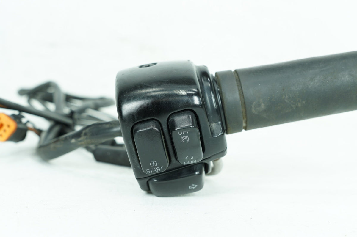 2003 Harley Softail FLSTC Heritage Classic OEM Right Engine Start Kill Switches Controls