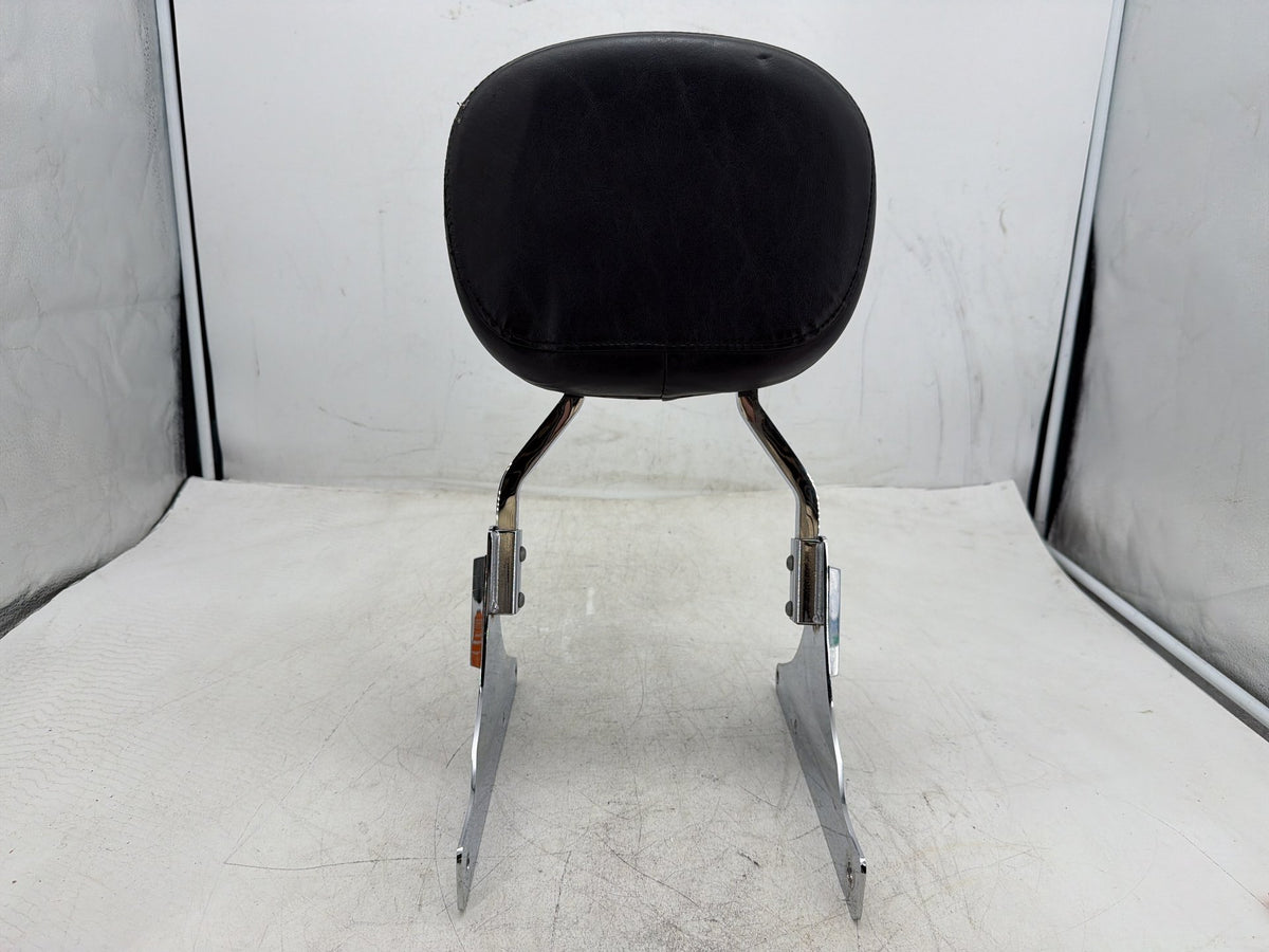 2004 Harley Heritage Softail Classic OEM Rear Sissy Bar w/ Backrest Cushion Pad