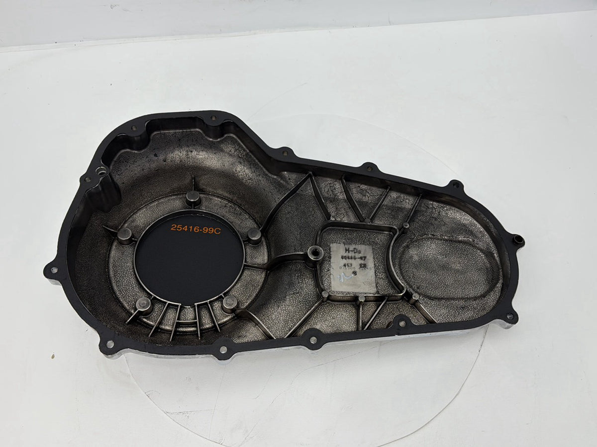 2009 Harley Touring FLHX Street Glide OEM Outer Primary Clutch Cover