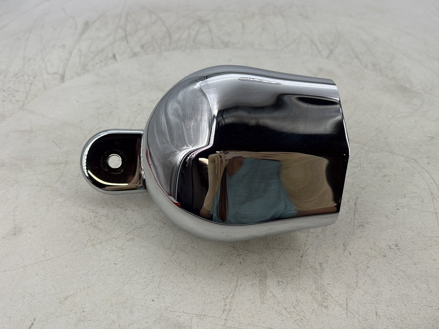1998 Harley Touring FLHTCUI Electra Glide Ultra OEM Horn Signal Klaxon Chrome Cover