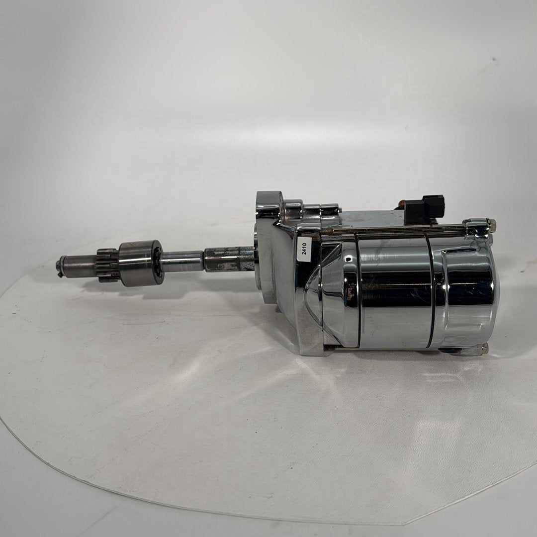 04 Harley Touring FLHTCUI Electra Glide Classic OEM Engine Starter Motor CHROME