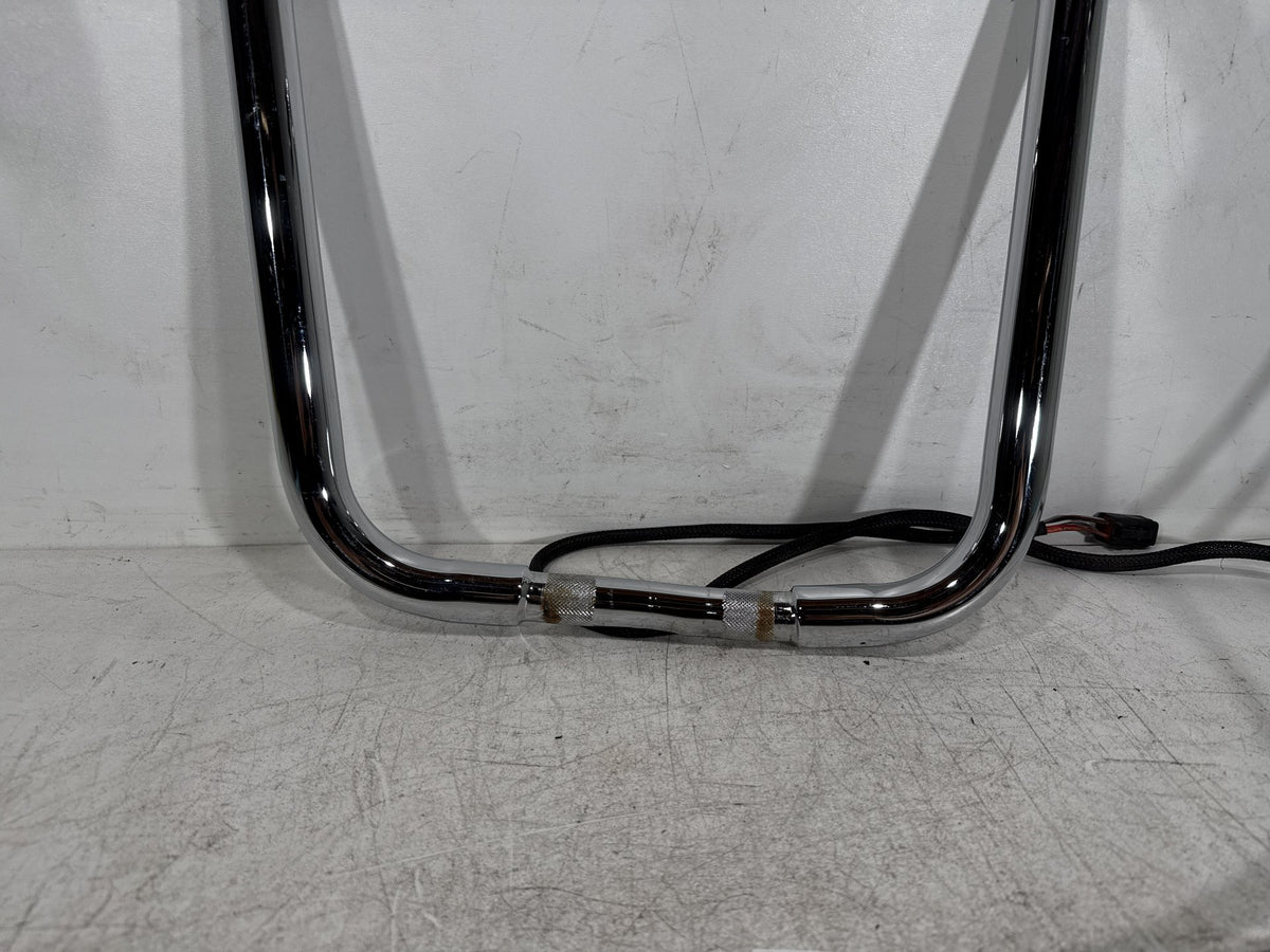 2001 Harley Fat Boy Softail FLSTF OEM Handlebars Left Right Switches Controls