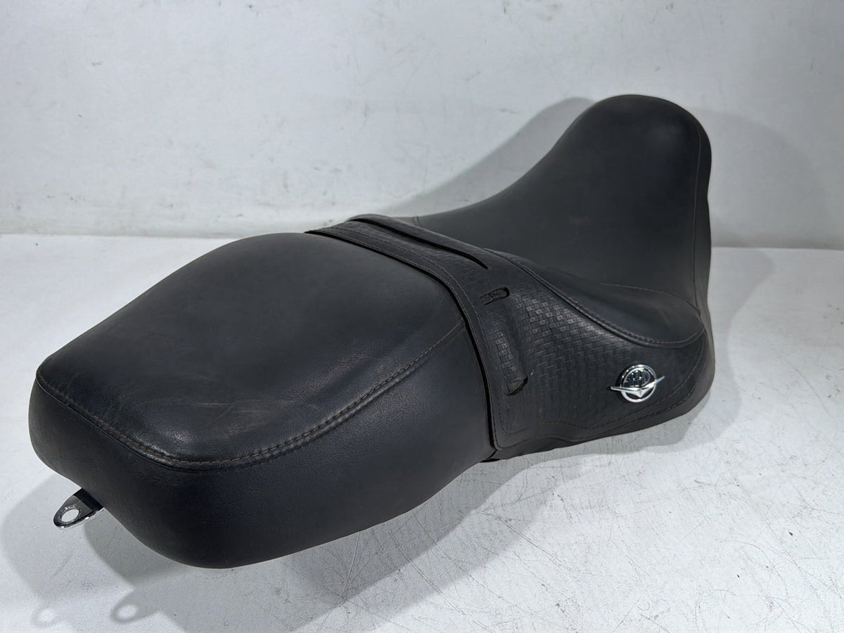 2010 Harley Road King Touring Classic OEM Passenger Rider Driver Seat Saddle