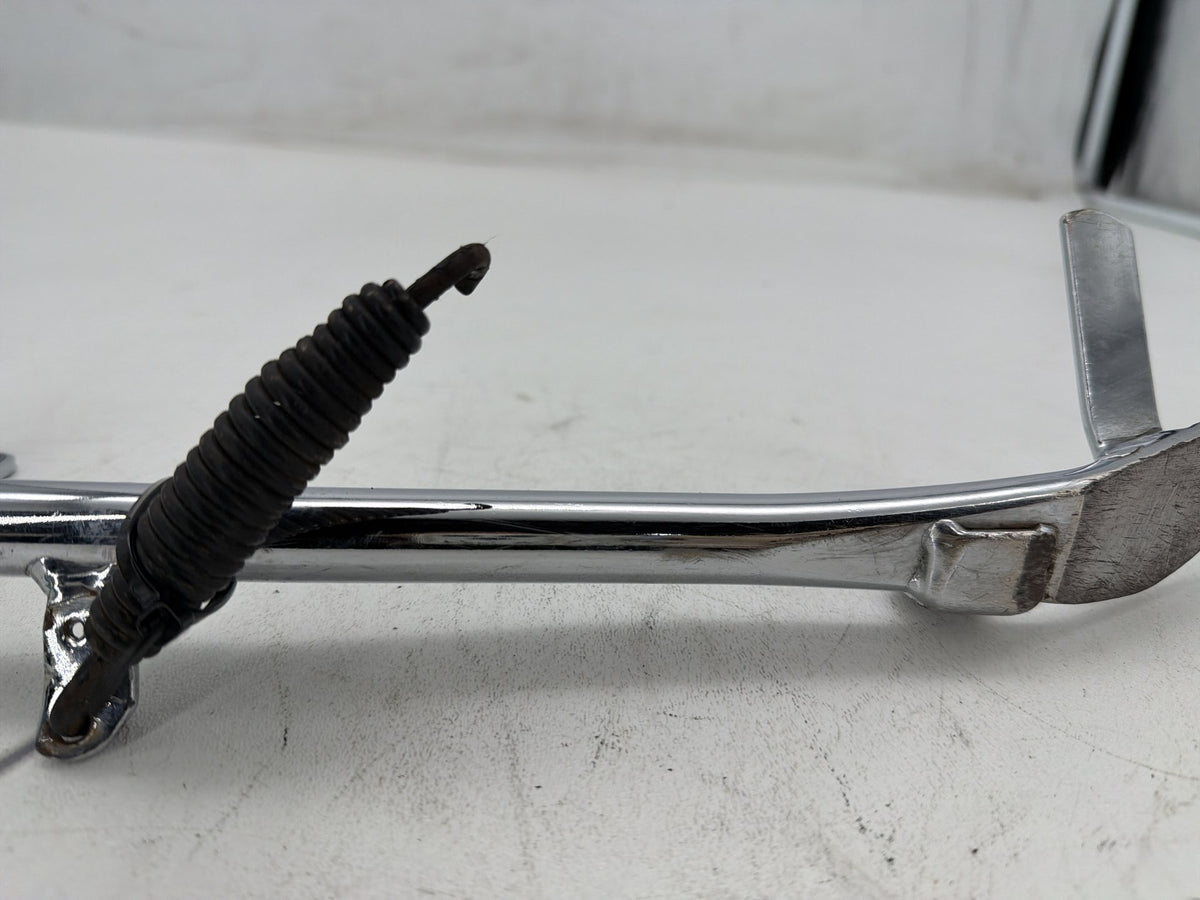02 Harley Electra Glide Touring Classic OEM Left Side Jiffy Kick Stand & Spring