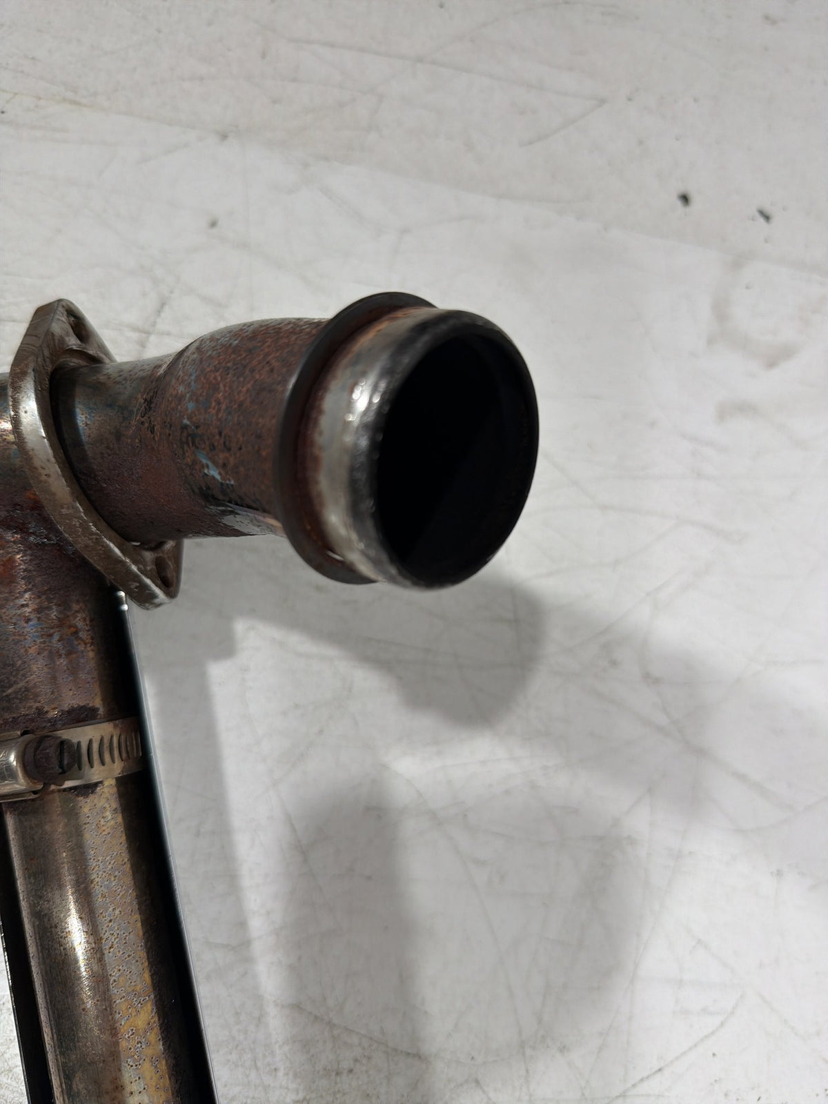 1991 Harley Sportster 883 Deluxe XLH883 OEM Exhaust Header Pipes Muffler