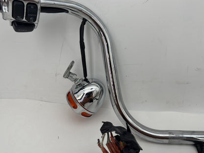 1999 - 2006 Harley-Davidson Dyna Wide Glide Handlebars Left Right Switches Controls 56079-93