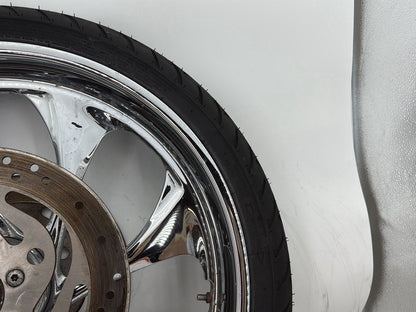 2005 Harley Road Glide Touring FLTRI OEM Front Wheel Rim Tire