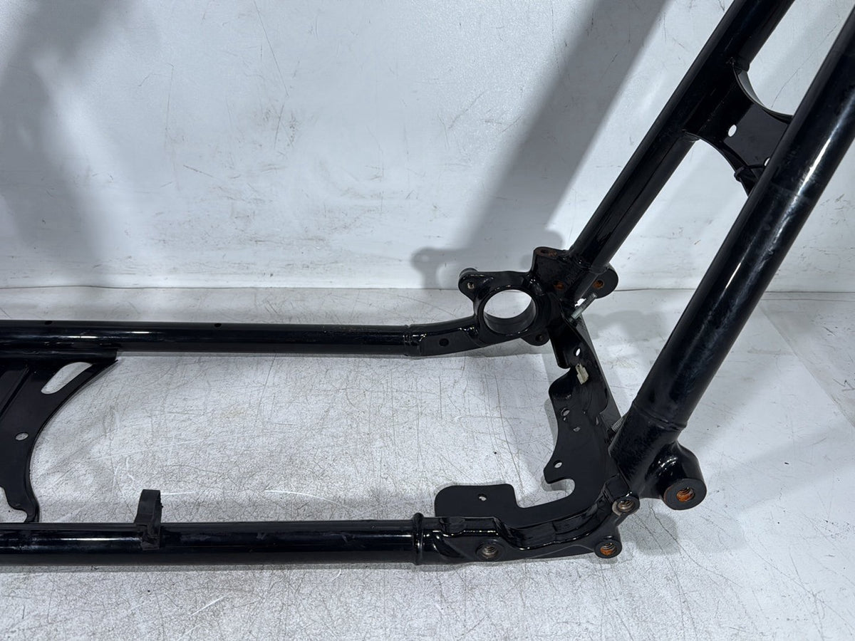2009 Harley Road Glide Touring FLTR OEM Body Main Frame Chassis SLVG