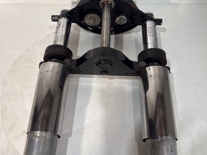 2007 - 2012 Harley-Davidson Touring Street Glide Front Triple Tree Set & LH RH Fork Legs Sliders