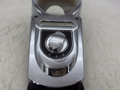 2012 Harley Dyna Super Glide Custom FXDCI OEM Fuel Gas Tank Dash Console NOKey