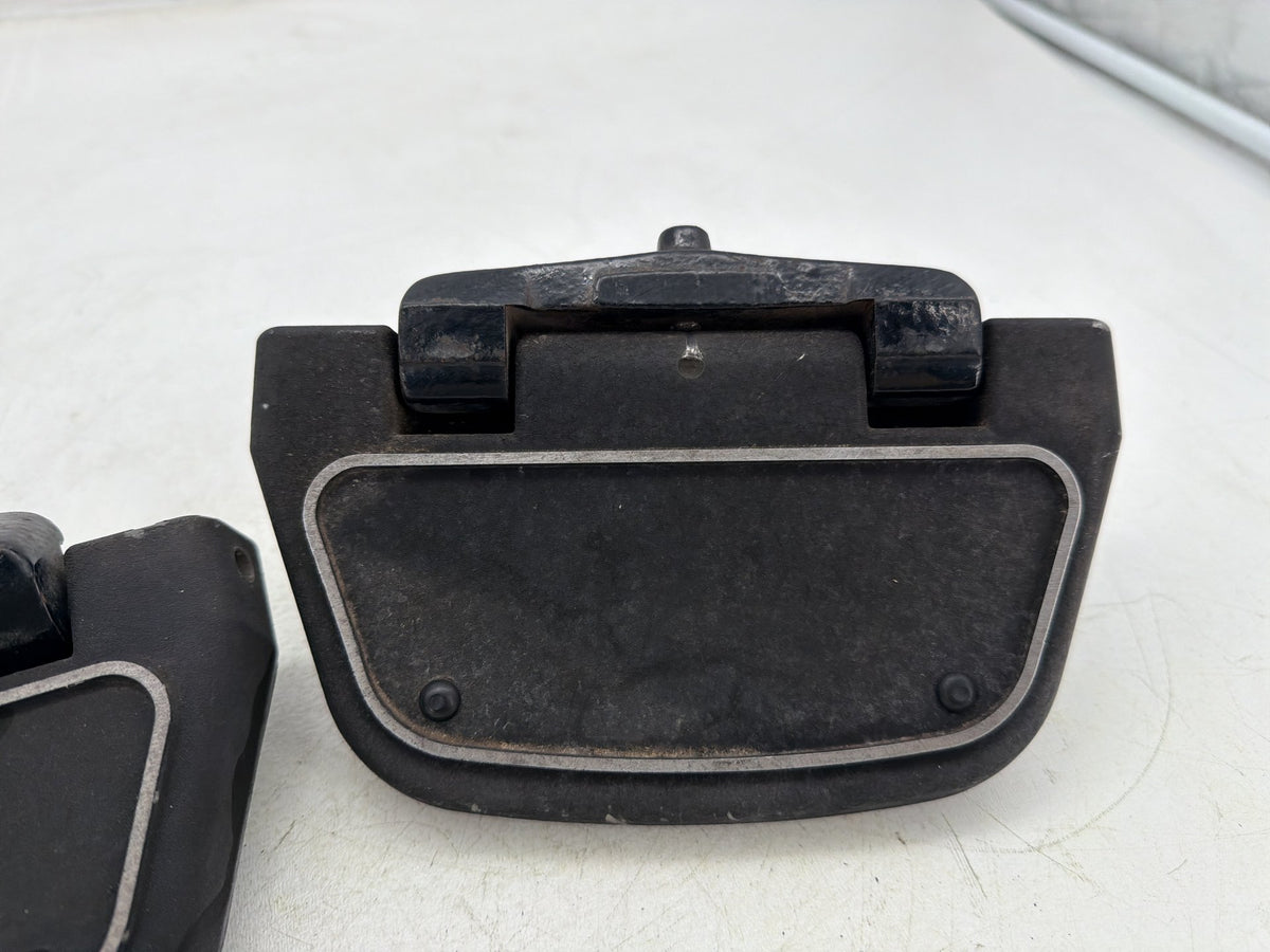 1991 Harley Electra Glide Touring OEM Left Right Passenger Floorboard Foot Rest