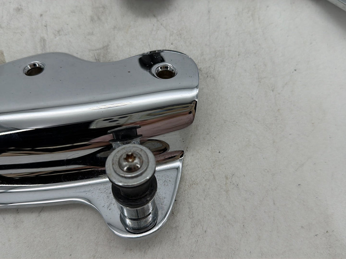 2011 Harley Road Glide Touring FLTRX OEM 5 Point Detachable Docking Hardware
