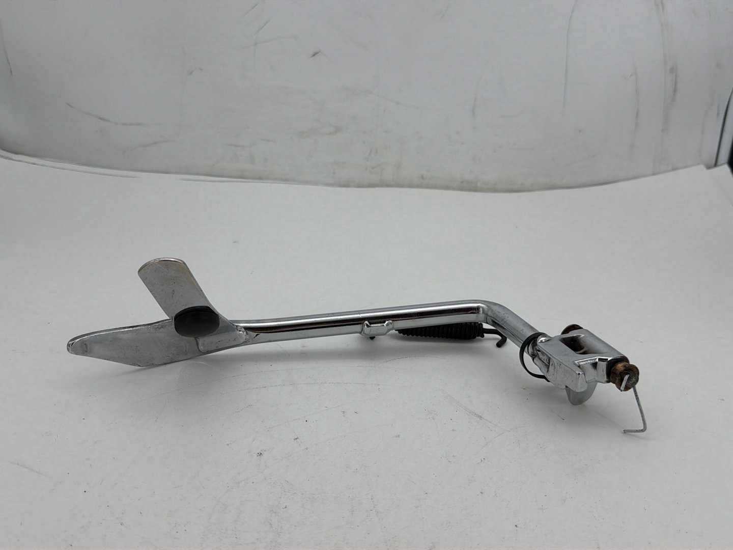 2011 Harley Heritage Softail Classic FLSTC OEM Left Side Jiffy Kick Stand & Spring