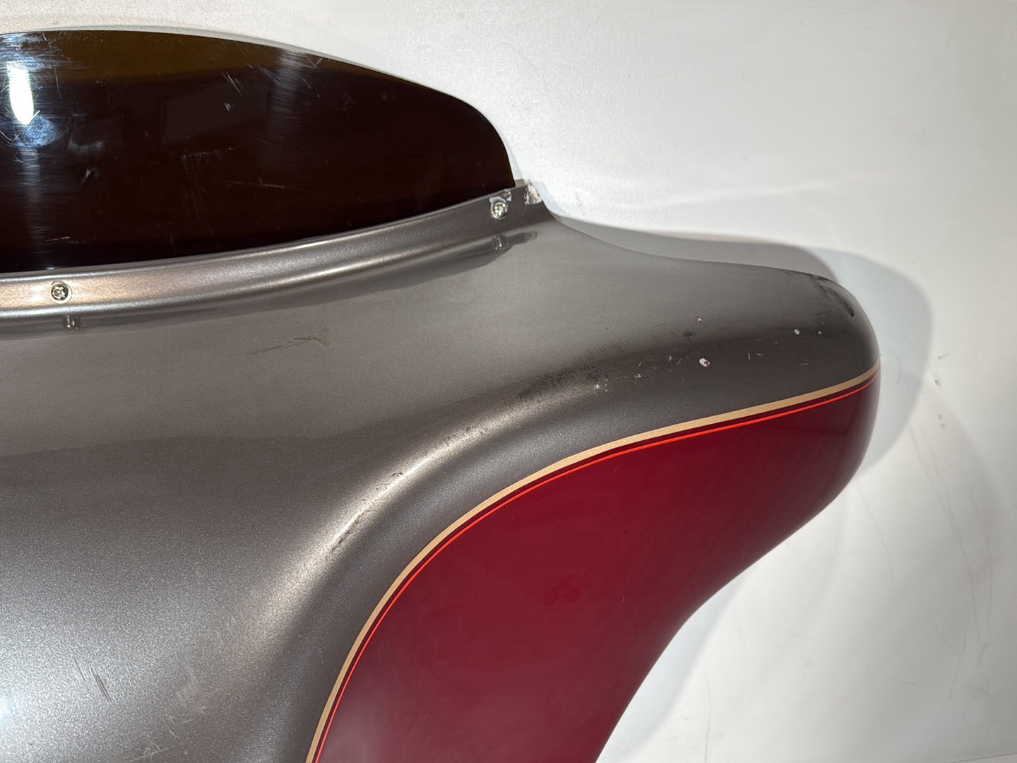 1986 - 1998 Harley-Davidson Softail Heritage Classic Front Outer Batwing Fairing Cover 58236-96