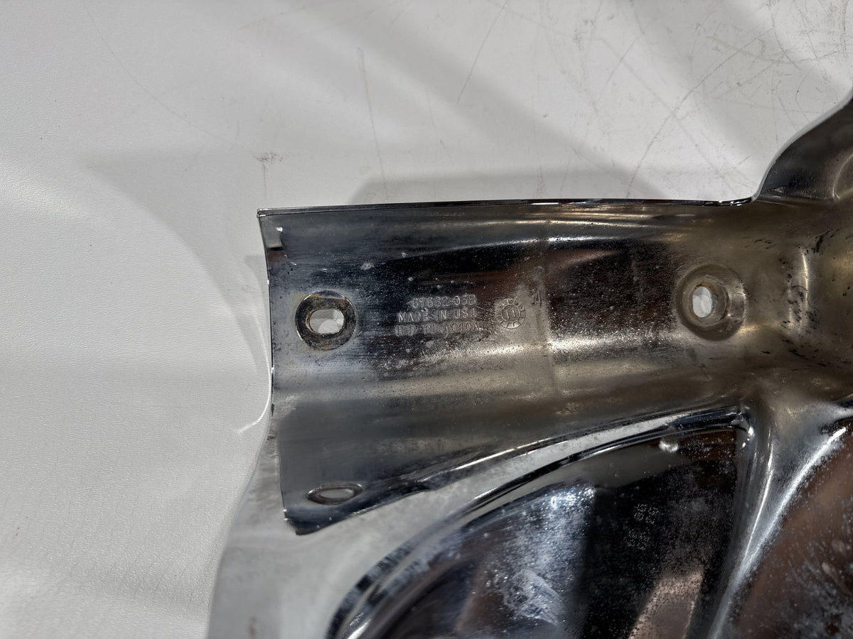 2011 Harley Road King Touring FLHR OEM Left & Right Headlamp Nacelle Covers