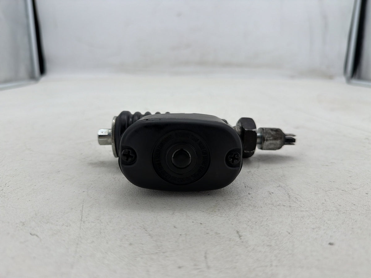 2016 Harley Dyna Fat Bob FXDF 103 OEM Rear Brake Master Cylinder Reservoir ABS